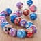 Multicolor Rhinestone Clay Round Beads, 8mm by Bead Landing&#x2122;